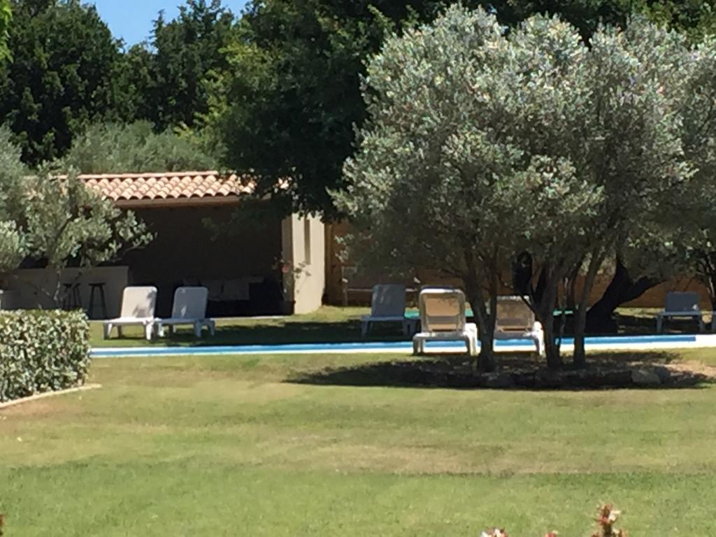 Bed and Breakfast La Bastide Au Ventoux Bédoin Exteriér fotografie