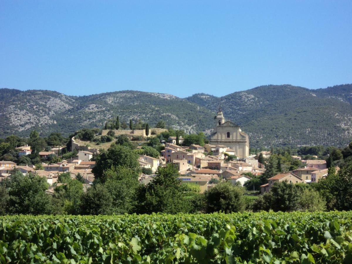 Bed and Breakfast La Bastide Au Ventoux Bédoin Exteriér fotografie